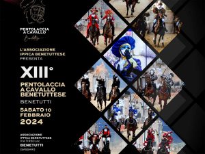 Pentolaccia a cavallo benetuttese 2024, date e manifesto