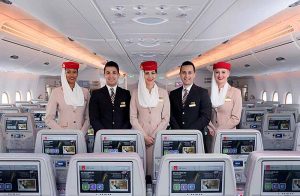 Personale di volo Emirates