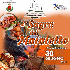 Sagra del maialetto a Quartu, data e manifesto 2024