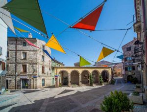 Piazza Gallura a Tempio Pausania