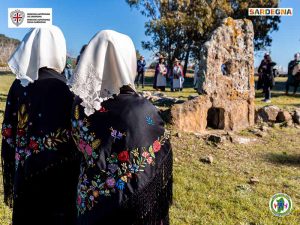 Tomba dei giganti Su Cuaddu ‘e Nixias a Lunamatrona, Isula