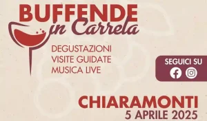 Buffende in carrela 2025 a Chiaramonti, manifesto con data, programma e orario di inizio | Sardegna in blog