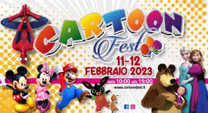 Cartoon Fest Cagliari 2023, manifesto