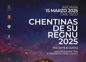 Chentinas de su Regnu Ardara 2025, manifesto con data e programma!
