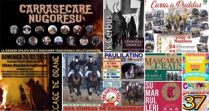 Eventi e sfilate di carnevale del 25 e 26 febbraio 2023 in Sardegna