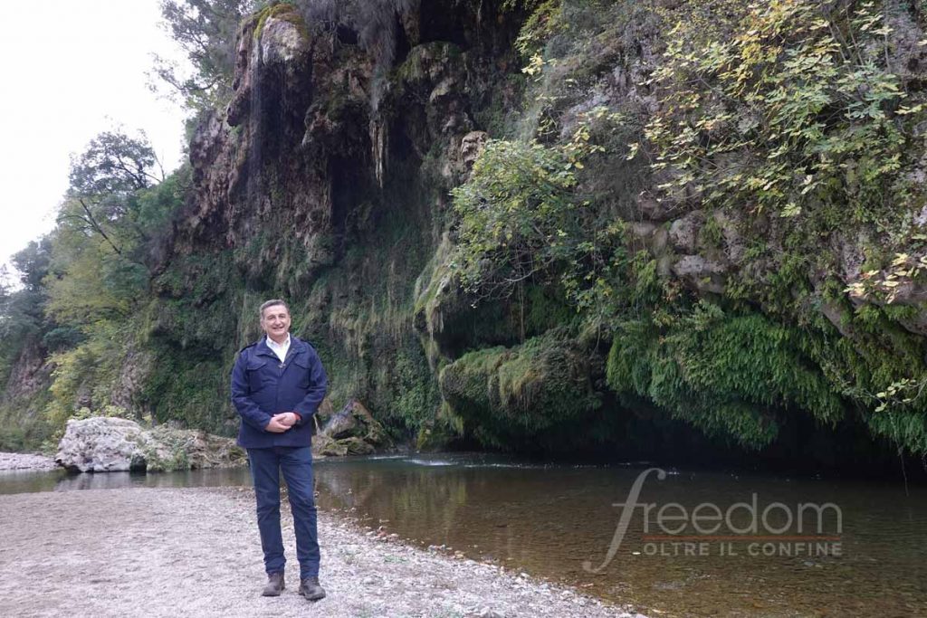 Roberto Giacobbo in Sardegna a Sa Stiddiosa
