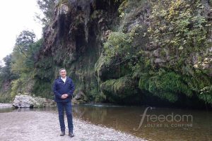 Roberto Giacobbo in Sardegna a Sa Stiddiosa