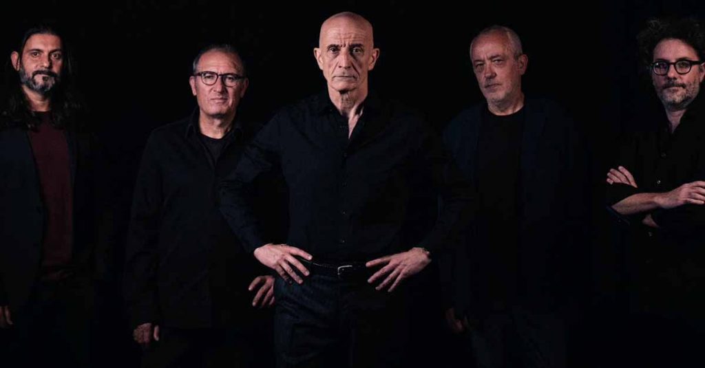 Pasquetta 2024 Castelsardo con il concerto degli Avion Travel. Foto della band.