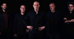Pasquetta 2024 Castelsardo con il concerto degli Avion Travel. Foto della band.