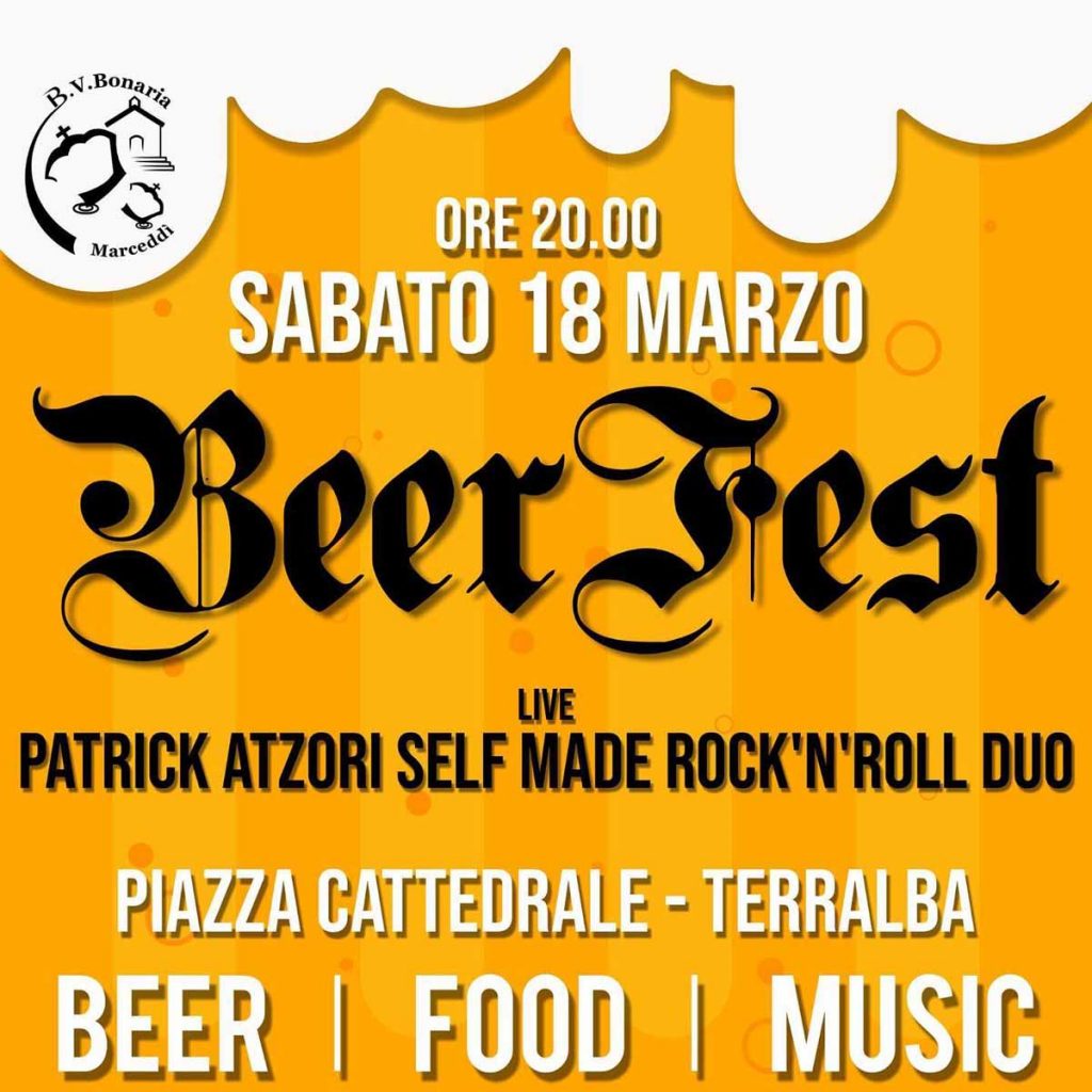 Festa della birra di Terralba, manifesto e programma 2023