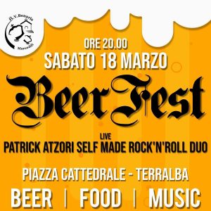 Festa della birra di Terralba, manifesto e programma 2023