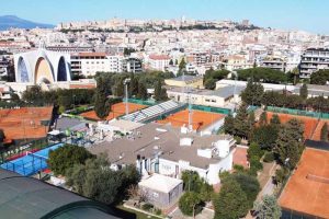 Campi da tennis di monte Urpinu a Cagliari!