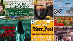 Eventi e sagre del 18 e 19 marzo 2023 in Sardegna