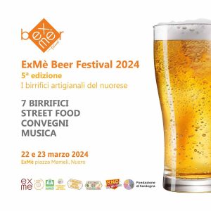Exmé Beer Fest Nuoro 2024, manifesto con programma e date