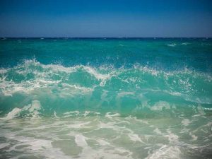 Mare a Cala Gonone, in Sardegna