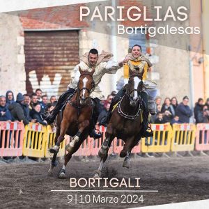 Pariglie Bortigali 2024, manifesto e programma