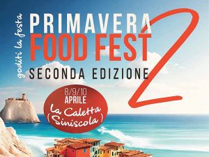 Primavera Food Fest a Siniscola, manifesto e date