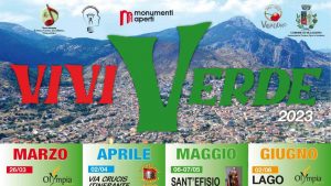 Programma ViviVerde, calendario eventi di aprile, maggio e giugno 2023 a Villacidro