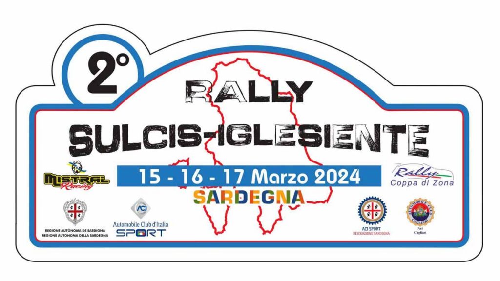 Rally Sulcis Iglesiente 2024, date, programma e manifesto