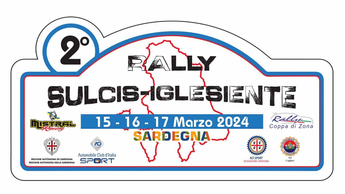 Rally Sulcis Iglesiente 2024, date, programma e manifesto