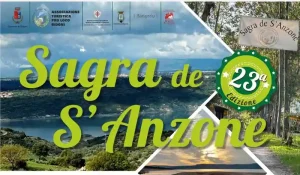 Sagra de s'anzone Bidonì 2025, manifesto con programma e orari | Sardegna in blog
