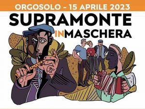 Supramonte in maschera a Orgosolo, manifesto
