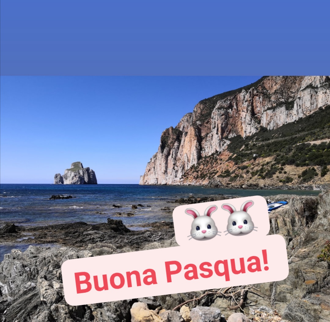 Buona Pasqua Sardegna