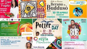 Eventi e sagre del 22, 23, 24 e 25 aprile 2023 in Sardegna