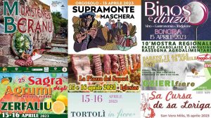 Eventi e sagre del 14, 15 e 16 aprile 2023 in Sardegna