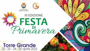 Festa di Primavera a Torre Grande di Oristano, manifesto e date 2023