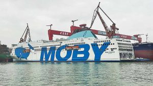 Moby Fantasy, il traghetto passeggeri più grande al mondo