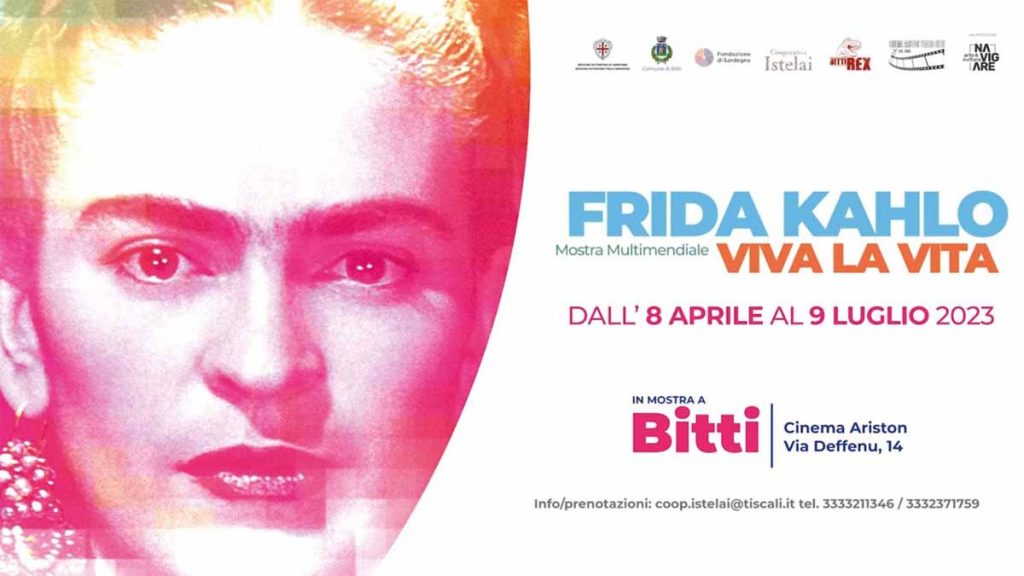 Mostra multimediale su Frida Khalo a Bitti, tutte le info!
