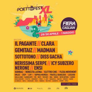 Poetto Fest 2023, line up completa