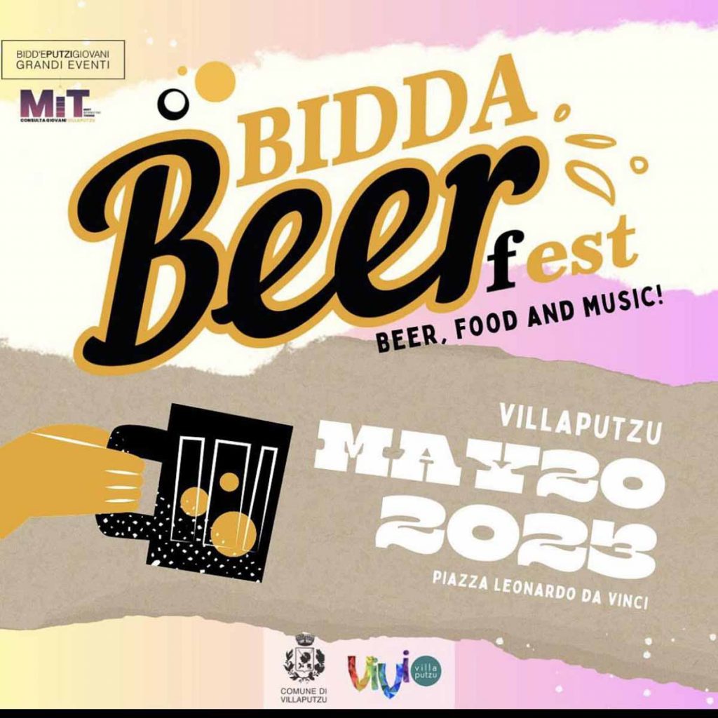 Bidda Beer Fest Villaputzu, locandina 2023