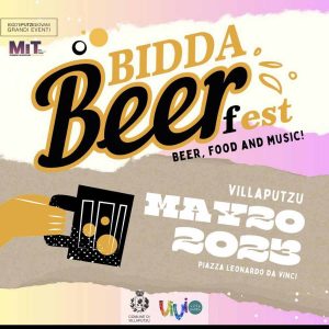 Bidda Beer Fest Villaputzu, locandina 2023