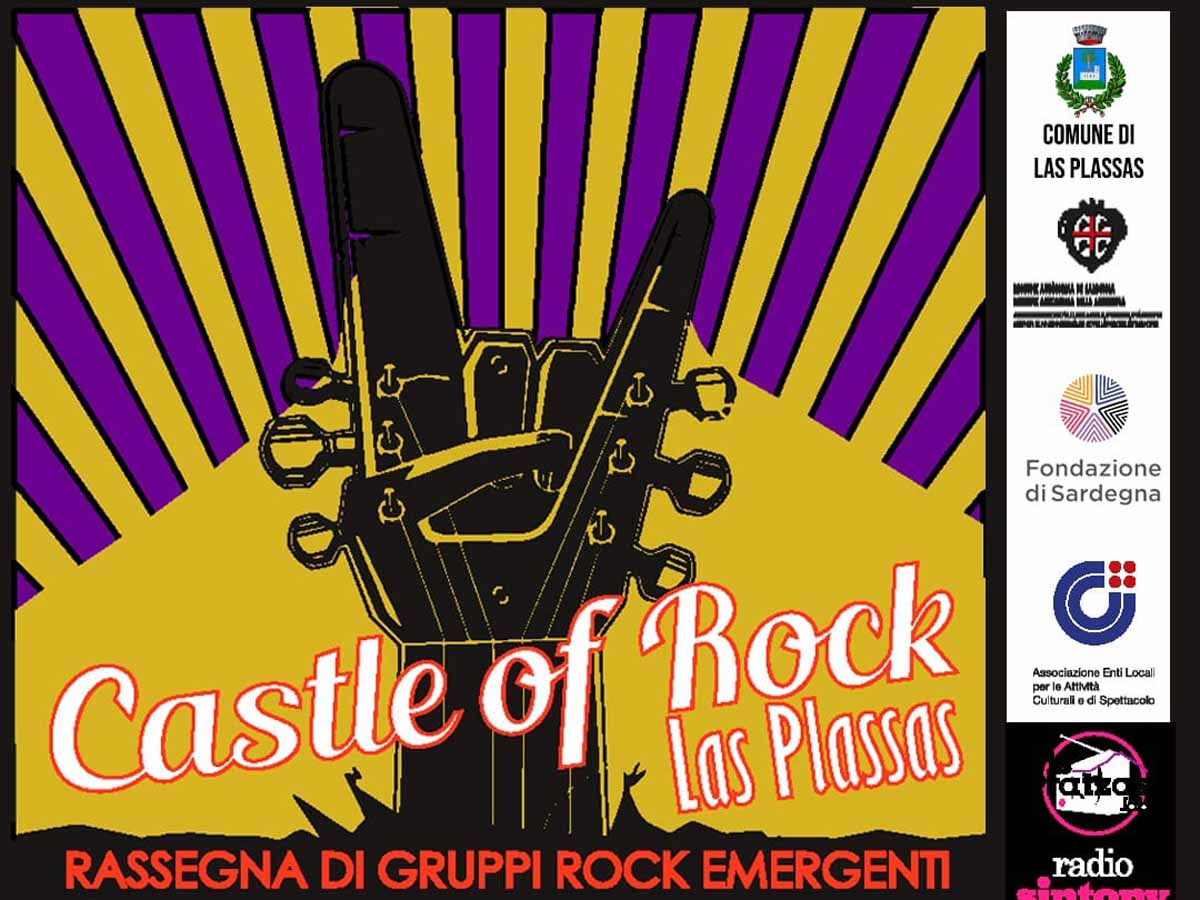 Castel of rock a Las Plassas 2024, manifesto