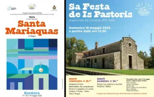 Festa di Santa Mariaquas di maggio 2025 a Sardara, programma completo