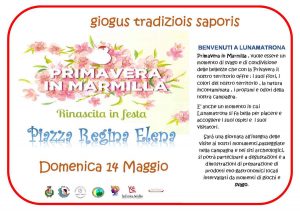 Giogus saboris e traditzionis a Lunamatrona, manifesto e programma 2023