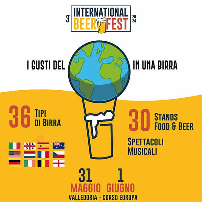 Valledoria International Beer Fest 2024, manifesto e date