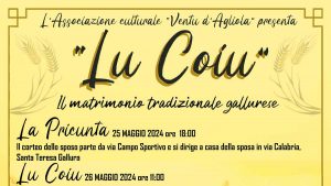 Lu coiu 2024 a Santa Teresa Gallura, date e manifesto