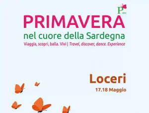 Primavera nel cuore della Sardegna 2025 a Loceri, manifesto con date, programma e orari eventi | Sardegna in blog