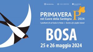 Primavera nel cuore della Sardegna 2024 a Bosa, manifesto