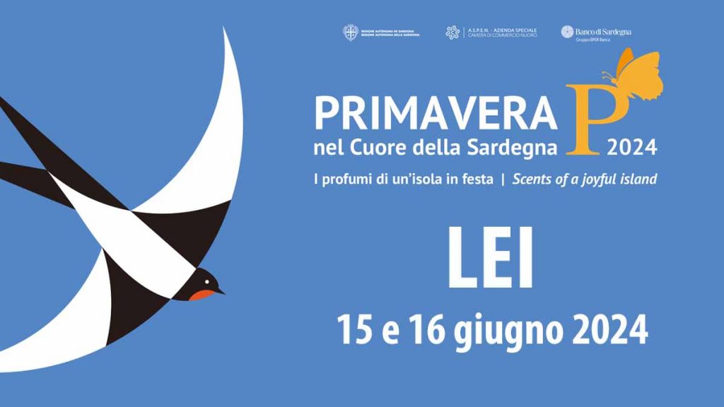 Primavera nel cuore della Sardegna a Lei, date e manifesto 2024