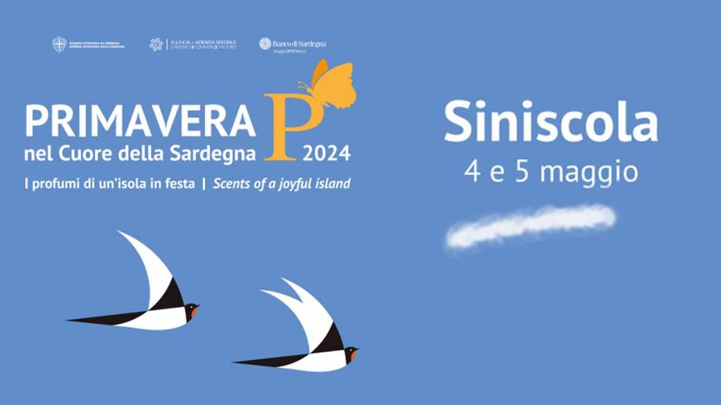 Primavera nel cuore della Sardegna a Siniscola 2024, manifesto e date