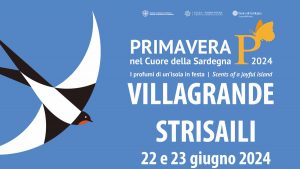 Primavera nel cuore della Sardegna a Villagrande Strisaili, manifesto 2024