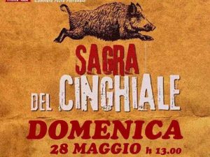 Sagra del cinghiale 2023 a Trinità d'Agultu, manifesto