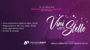 Vini sotto le stelle a Cagliari 2024, date, programma e manifesto