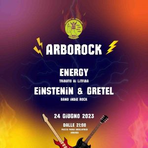 Arborock ad Arborea, programma e manifesto 2023