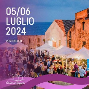 Calici in tonnara 2024 a Portoscuso, manifesto con le date!
