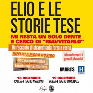Elio e le storie tese biglietti concerto in Sardegna, manifesto
